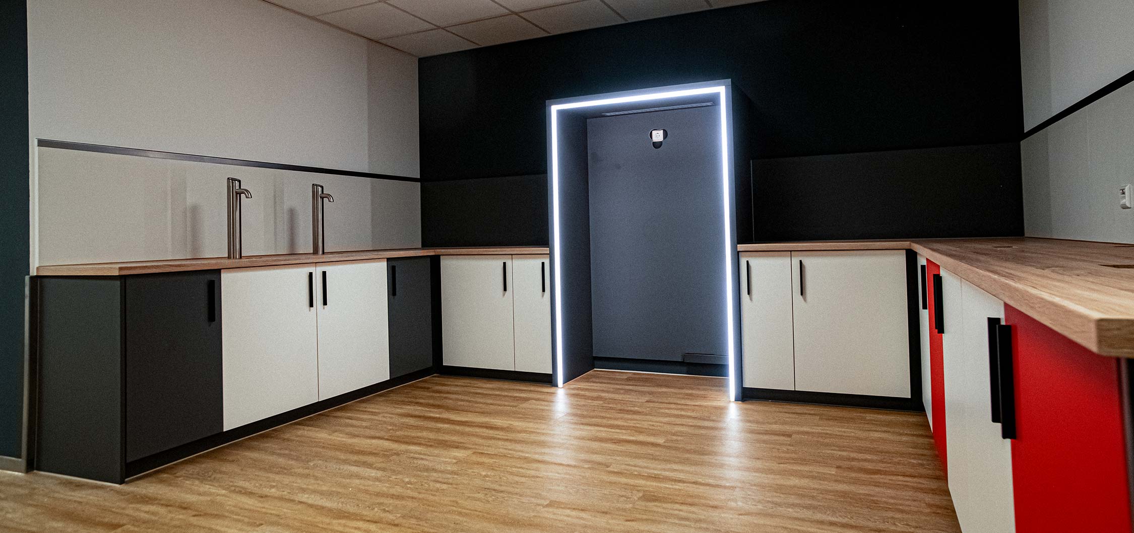 Umbauprojekt Cafeteria Irmgard Maier Architektin