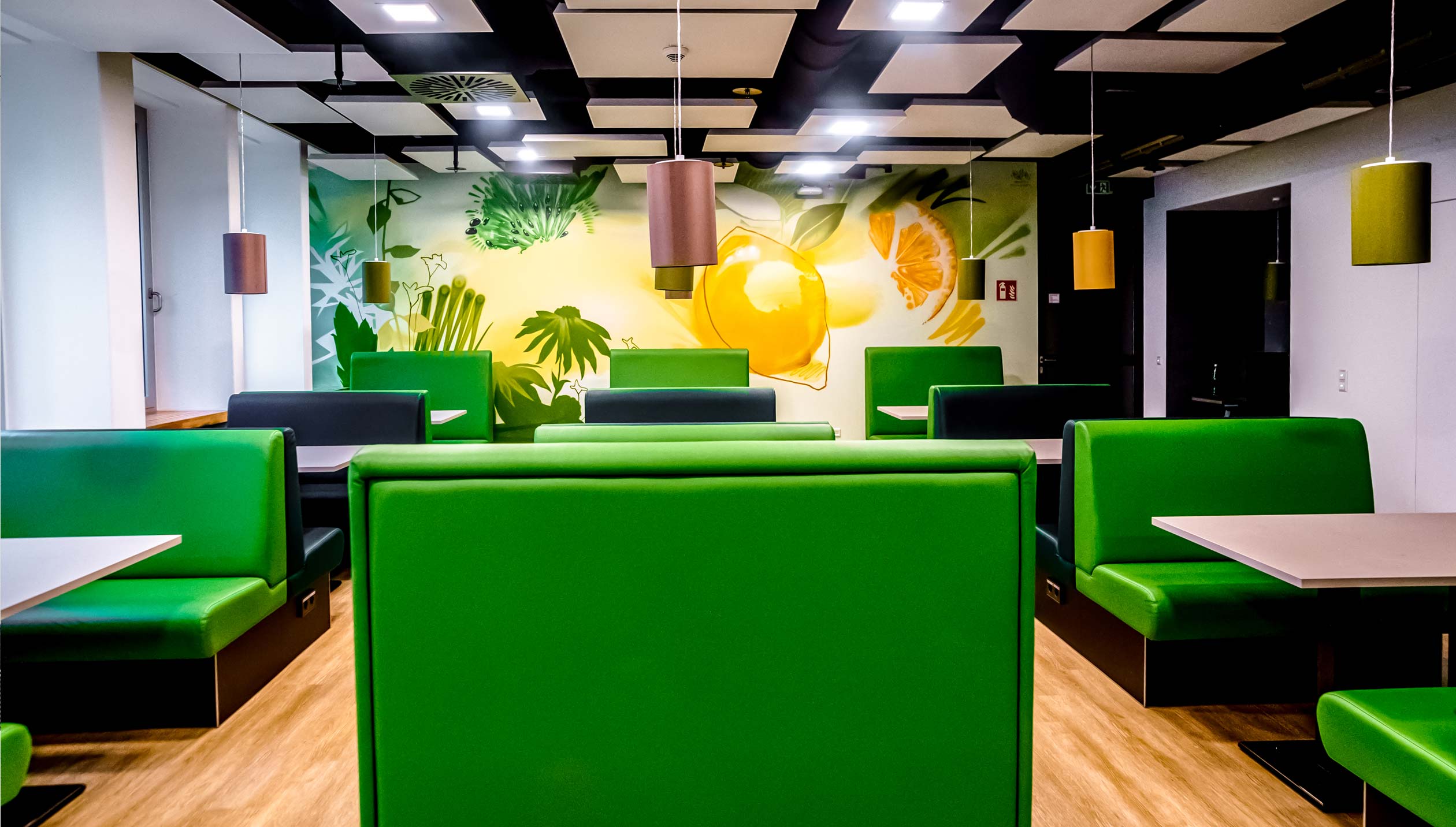 Umbauprojekt Cafeteria Maier Architektin