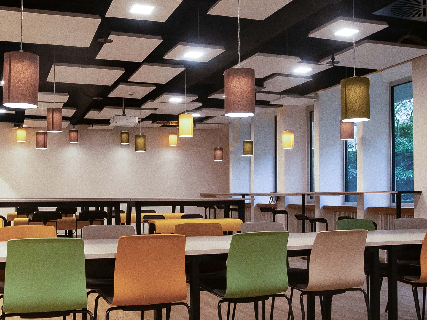 Umbauprojekt Cafeteria Irmgard Maier, Architektin