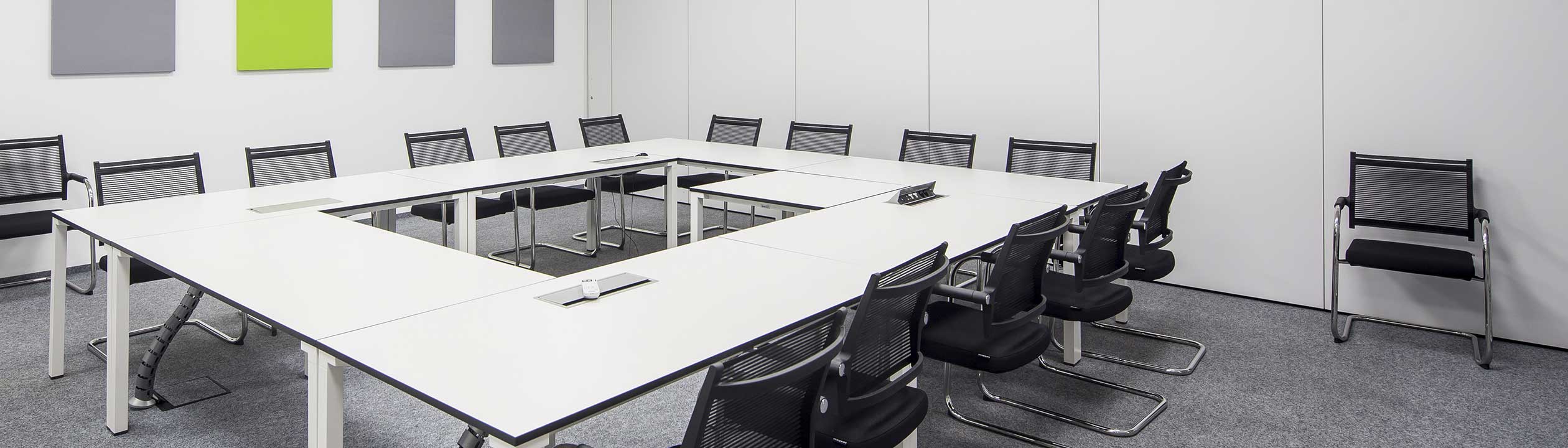 Büroarbeitsplätze